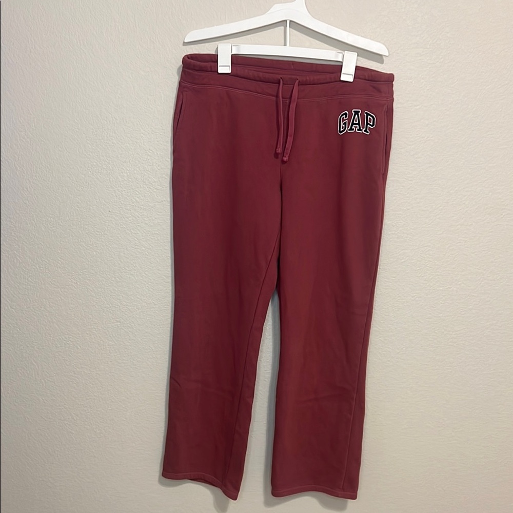 GAP Red Sweatpants